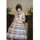 Miss Point Four-Season Orchard Short Sleeve and Sleeveless Tiered OP and Skirt(Reservation/2 Colours/Full Payment Without Shipping)